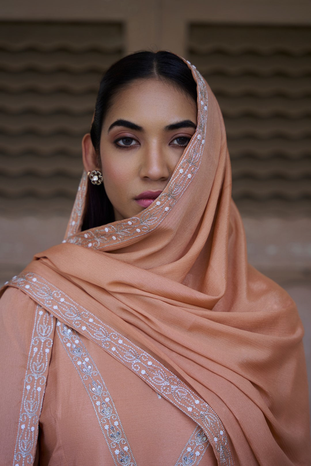 Masakali Suit Peach