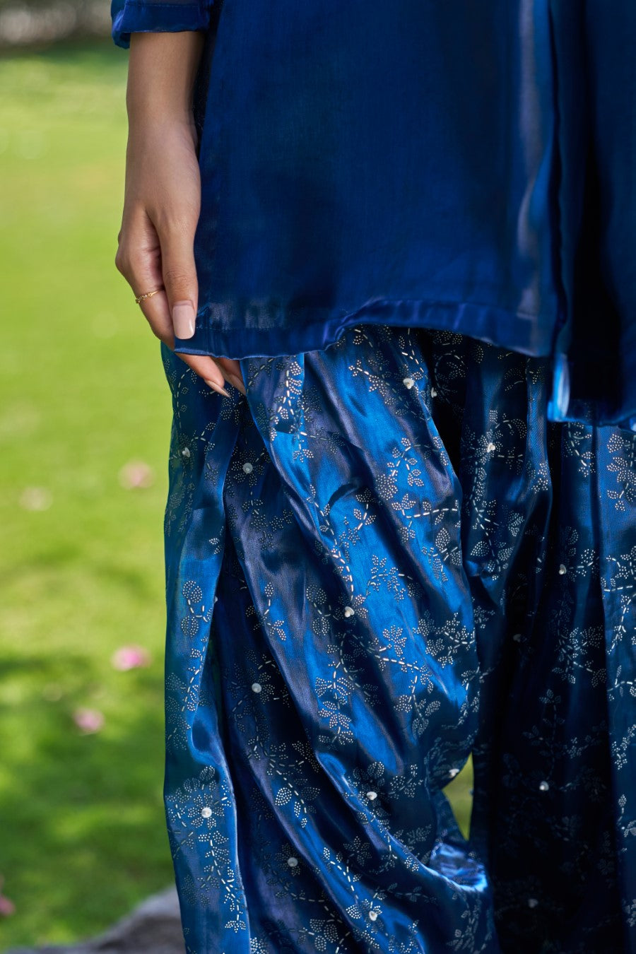Keya suit Blue