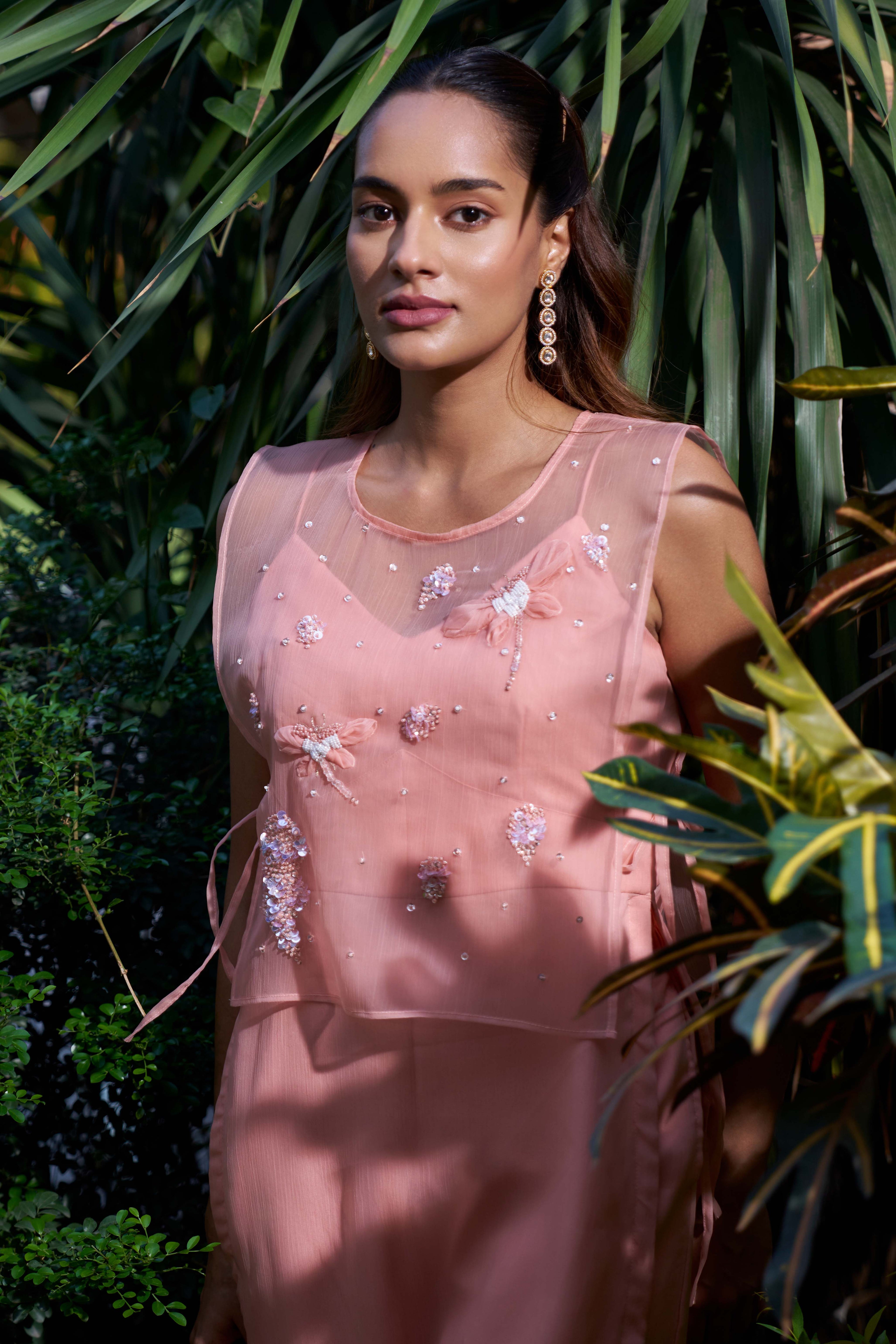 Mrunal Suit Pink
