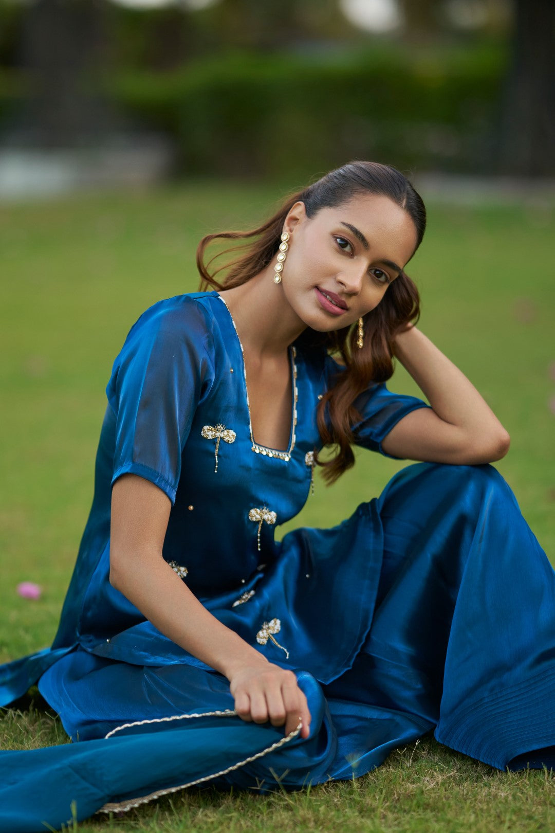 Avni suit Blue