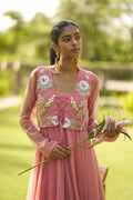 Tani suit Pink