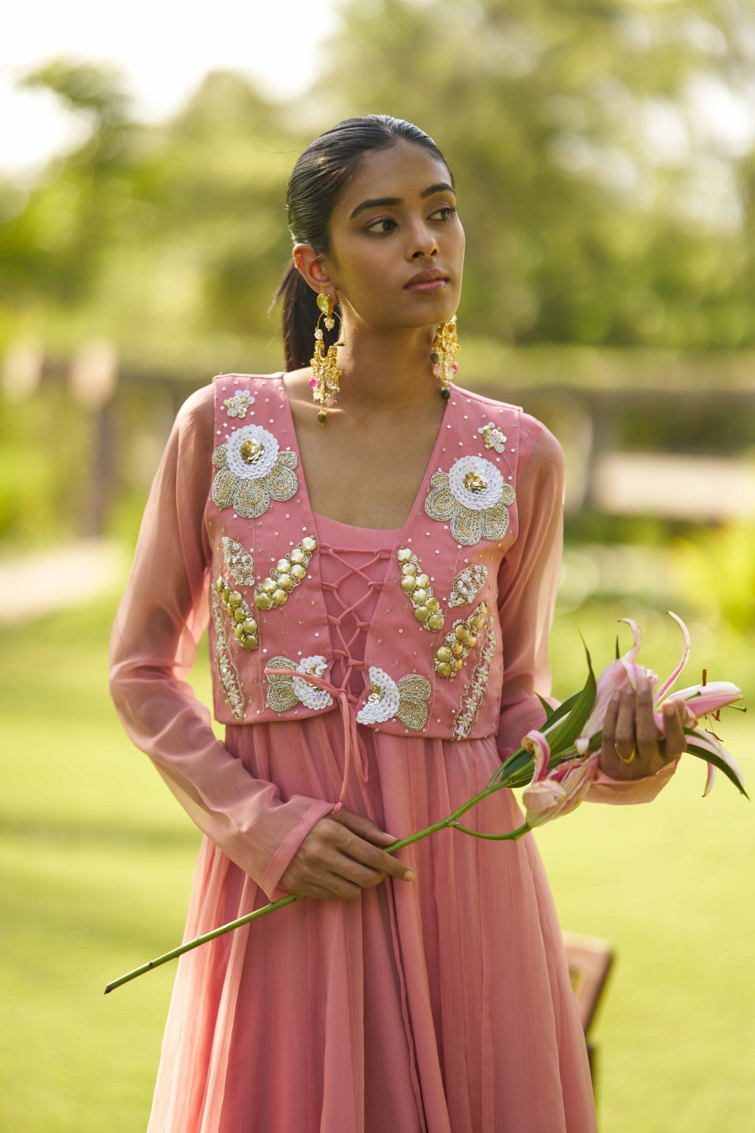 Tani suit Pink