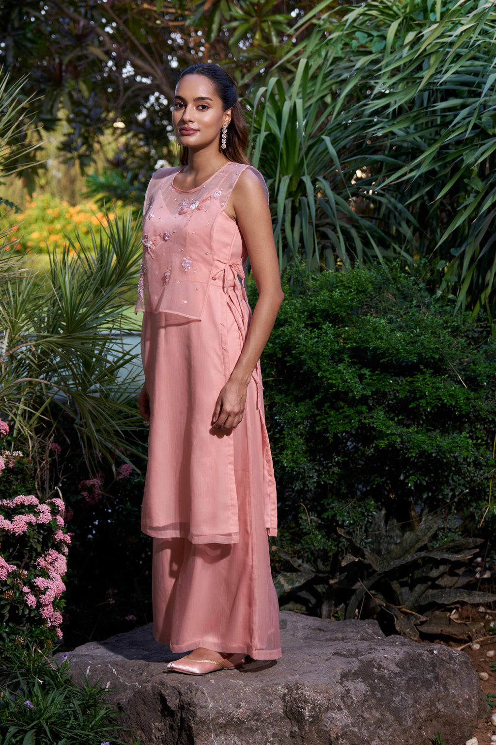 Mrunal Suit Pink