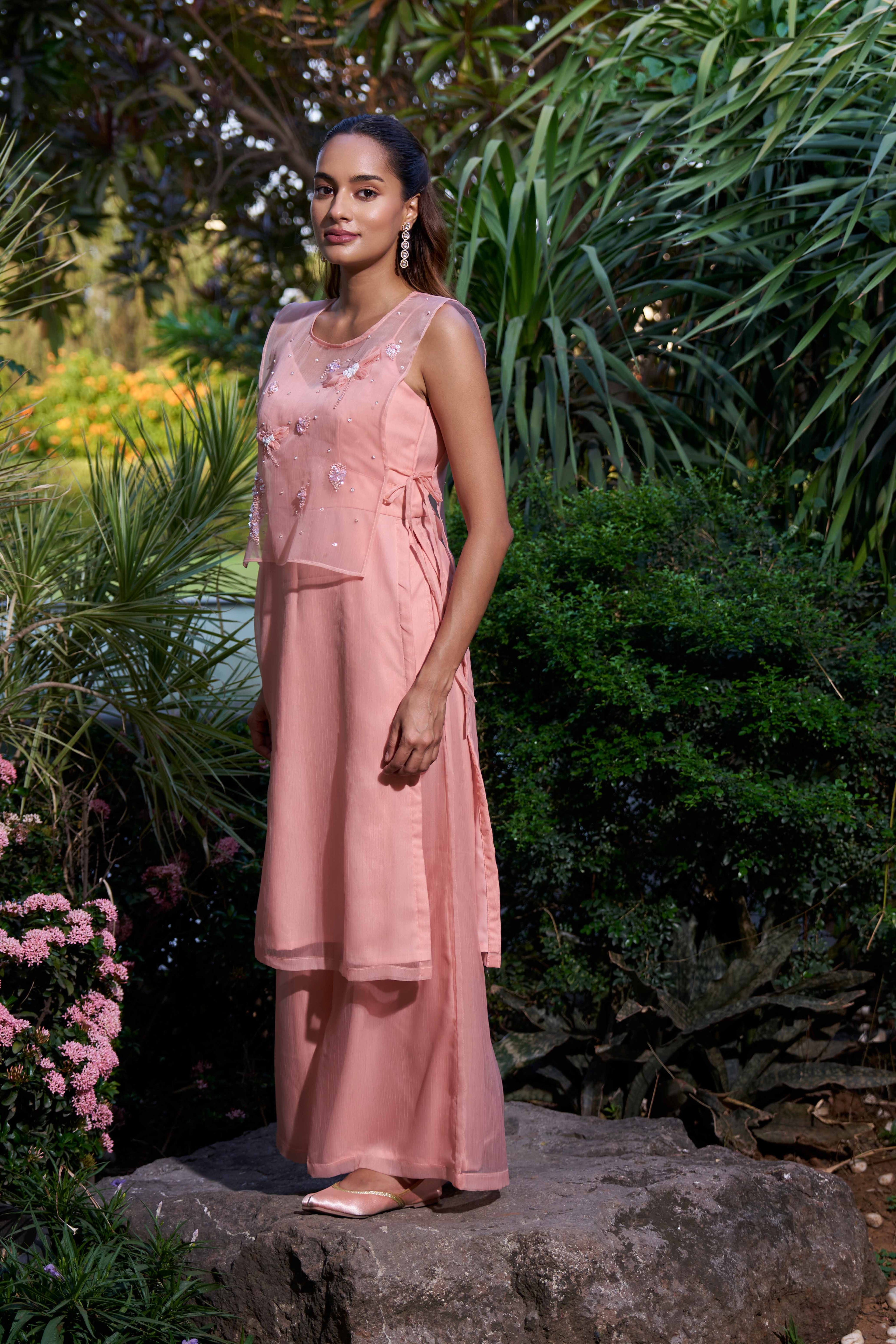 Mrunal Suit Pink