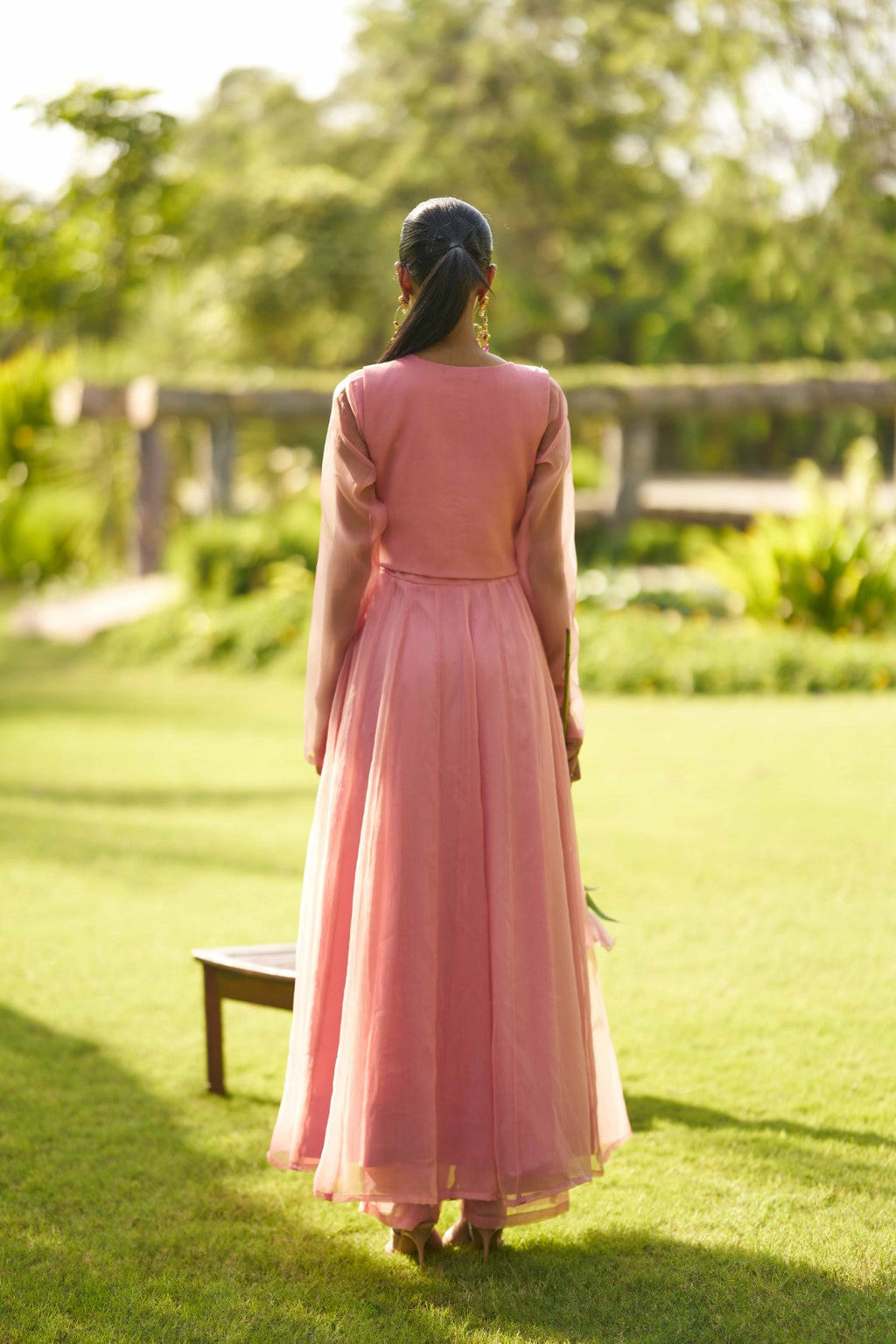 Tani suit Pink