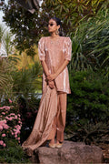 Dhri suit light Brown