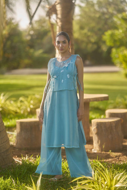 Mrunal Suit Blue