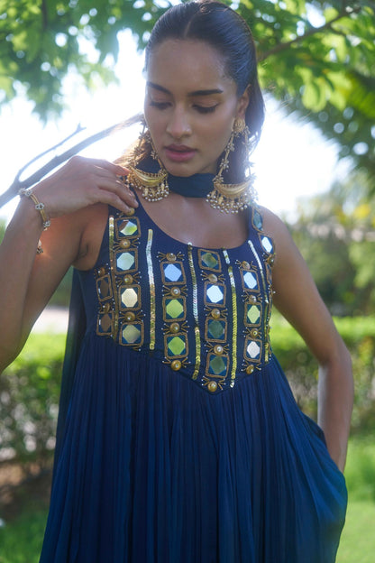 Tvarita suit Blue