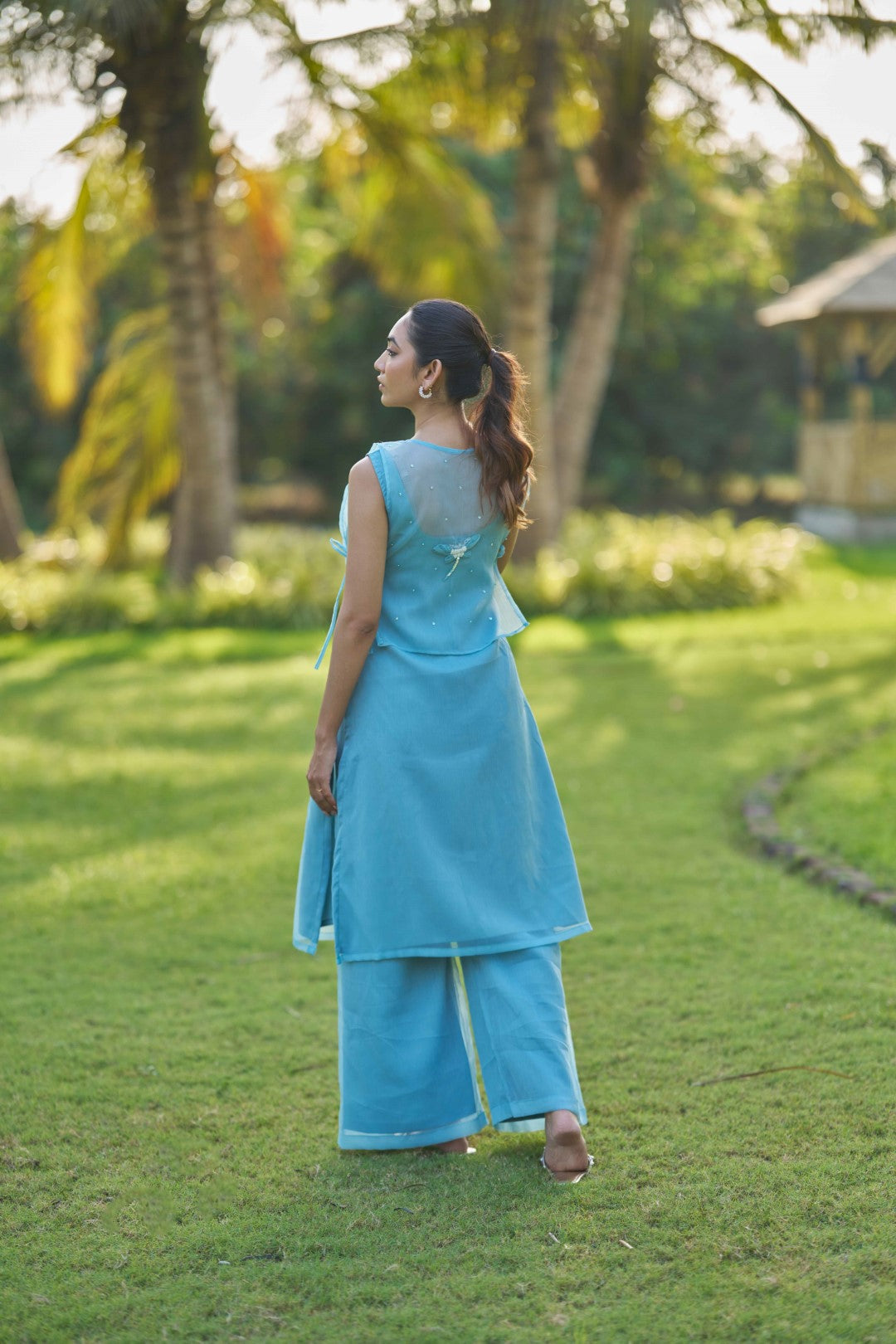 Mrunal Suit Blue