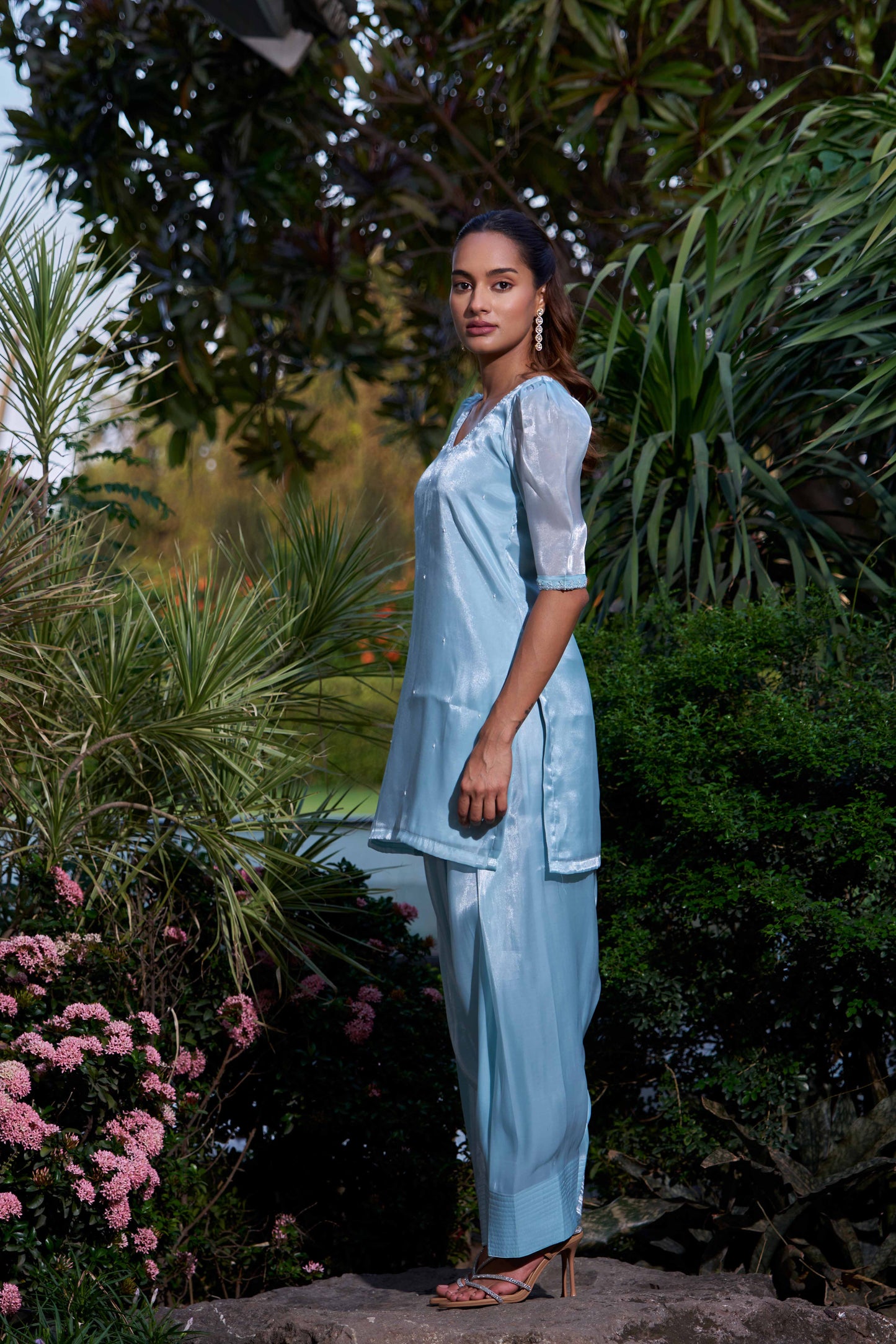 Ruhi Suit Blue