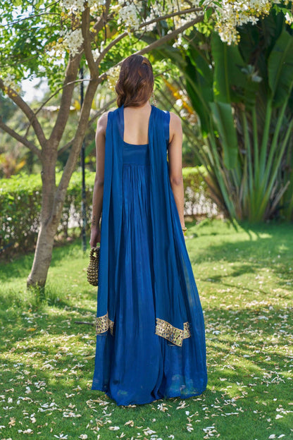 Tvarita suit Blue