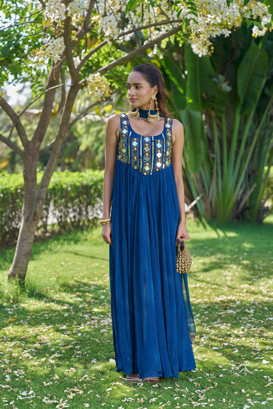 Tvarita suit Blue