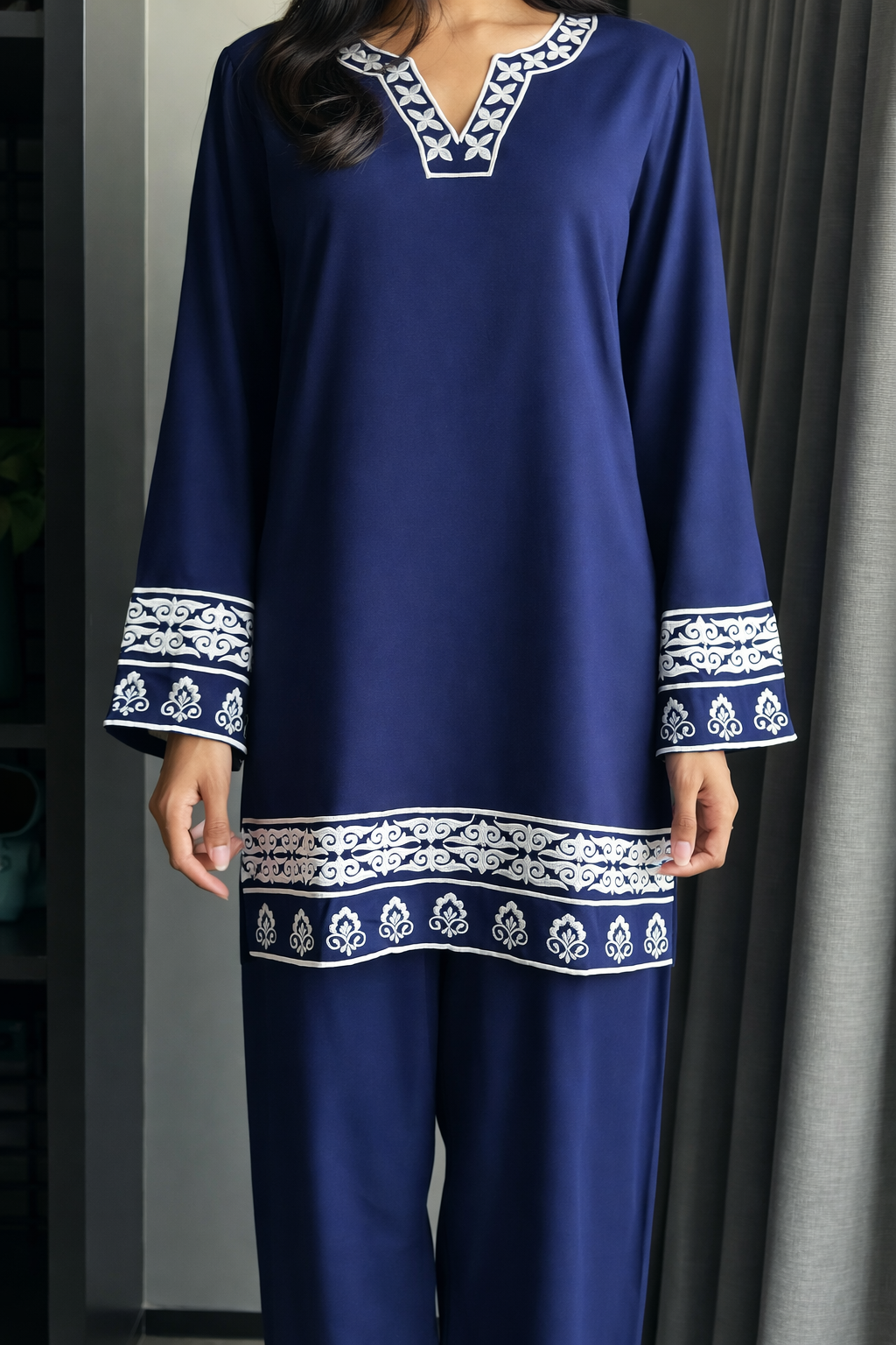 Maya suit Blue