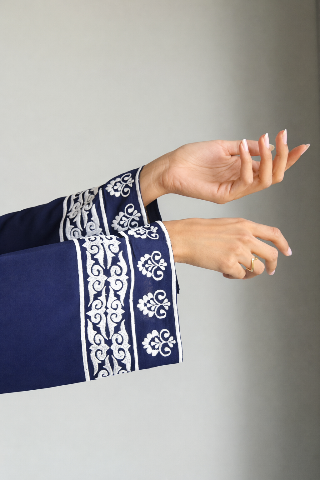 Maya suit Blue