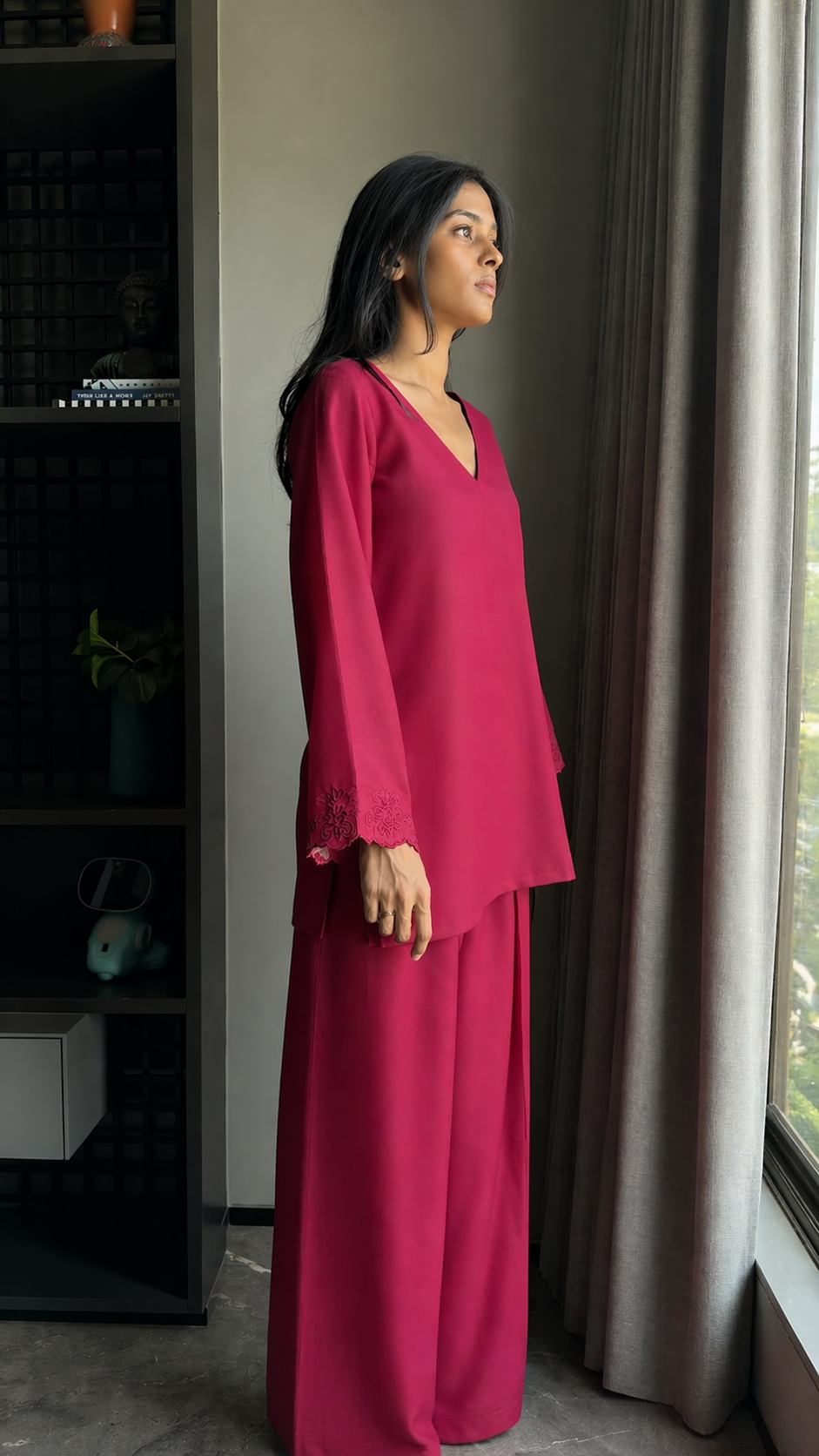 Moh suit Red