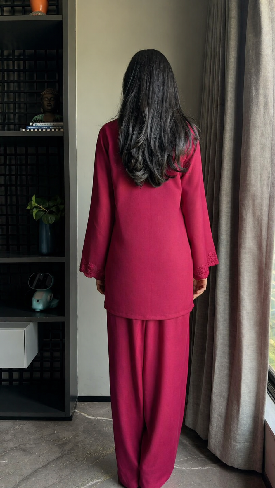 Moh suit Red