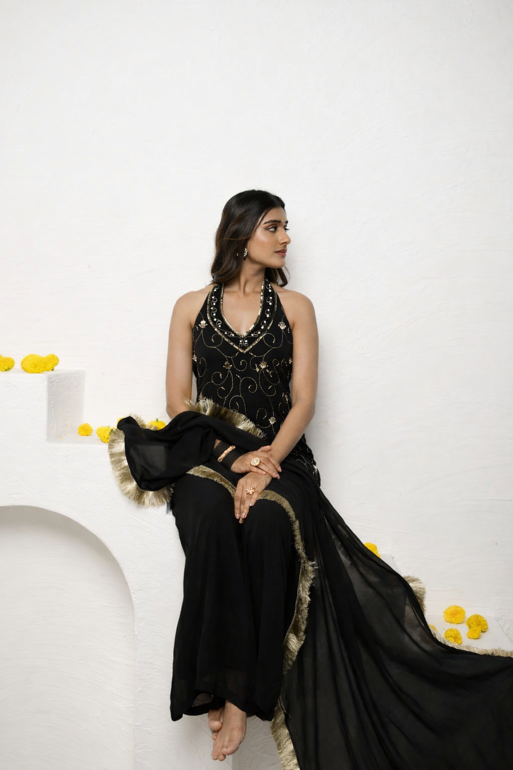 Aarna suit Black