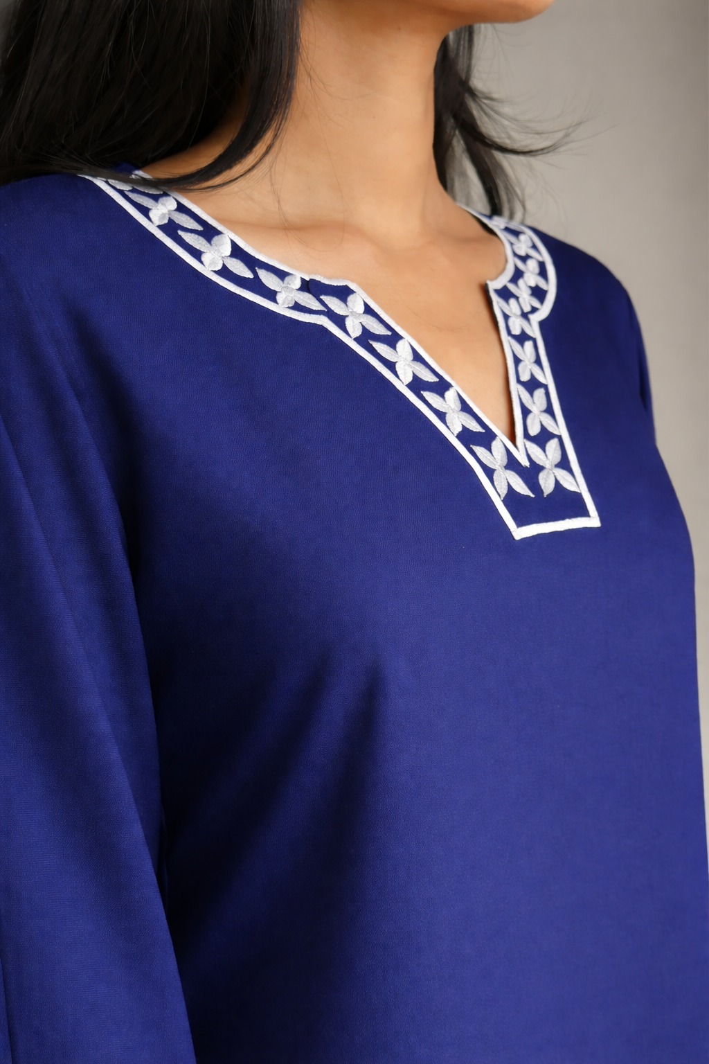 Maya suit Blue