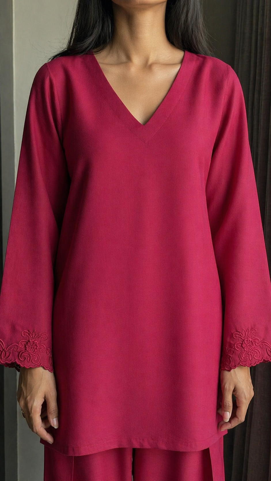 Moh suit Red
