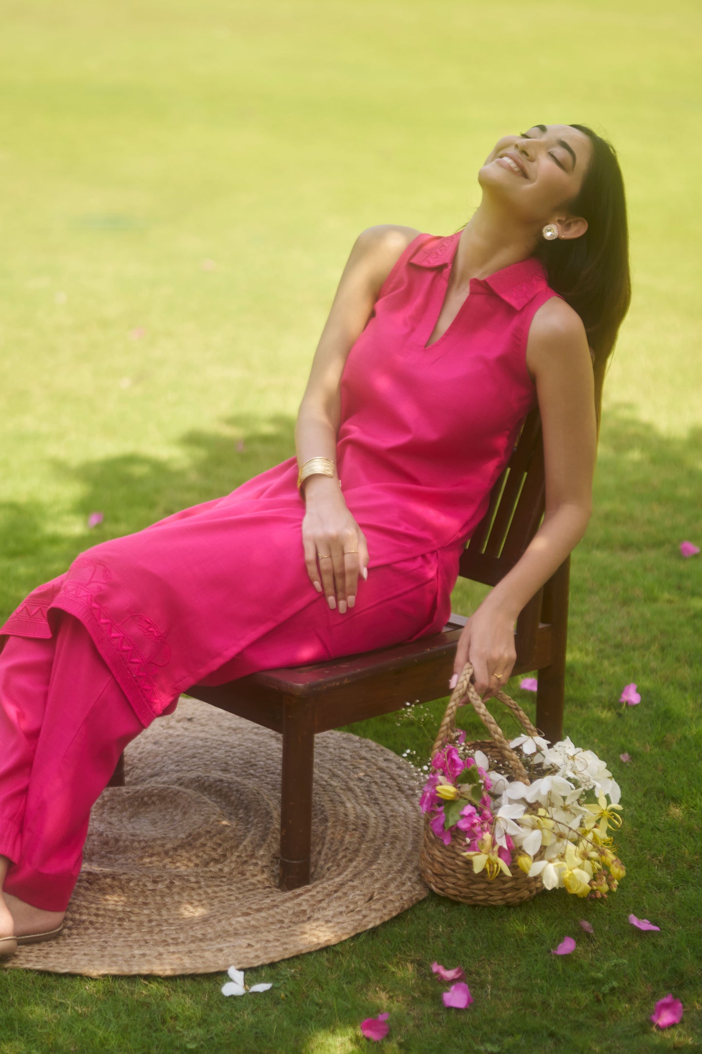 Oriah suit Pink