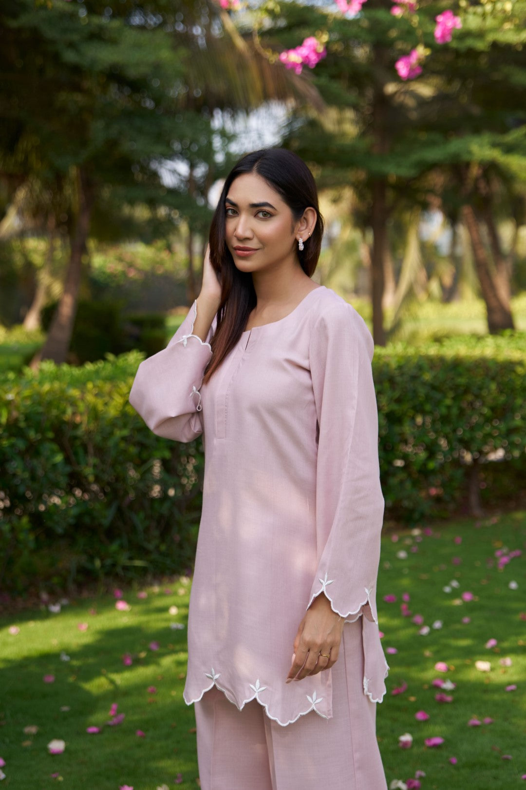 Kivah Suit Pink