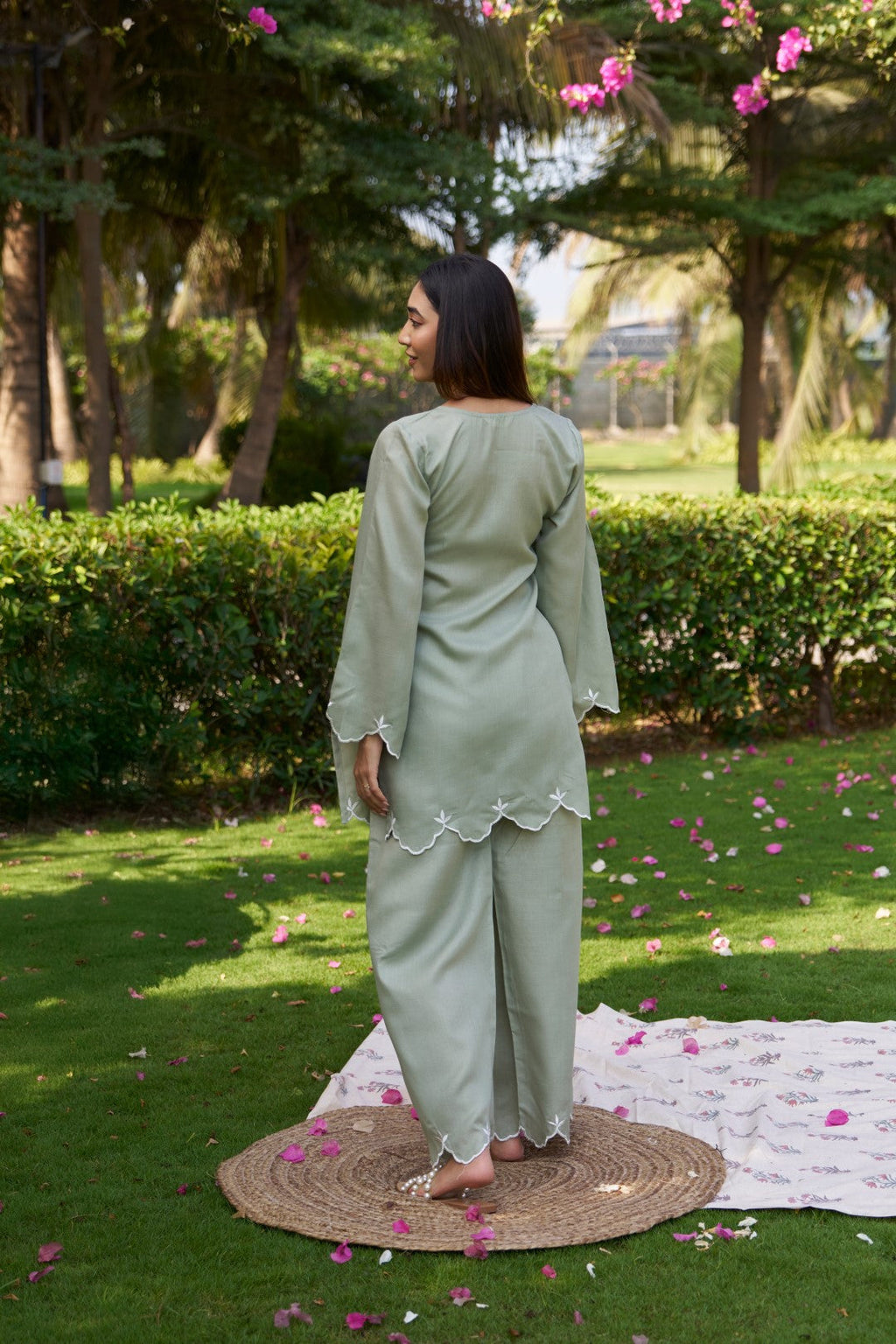 Kivah Suit Green