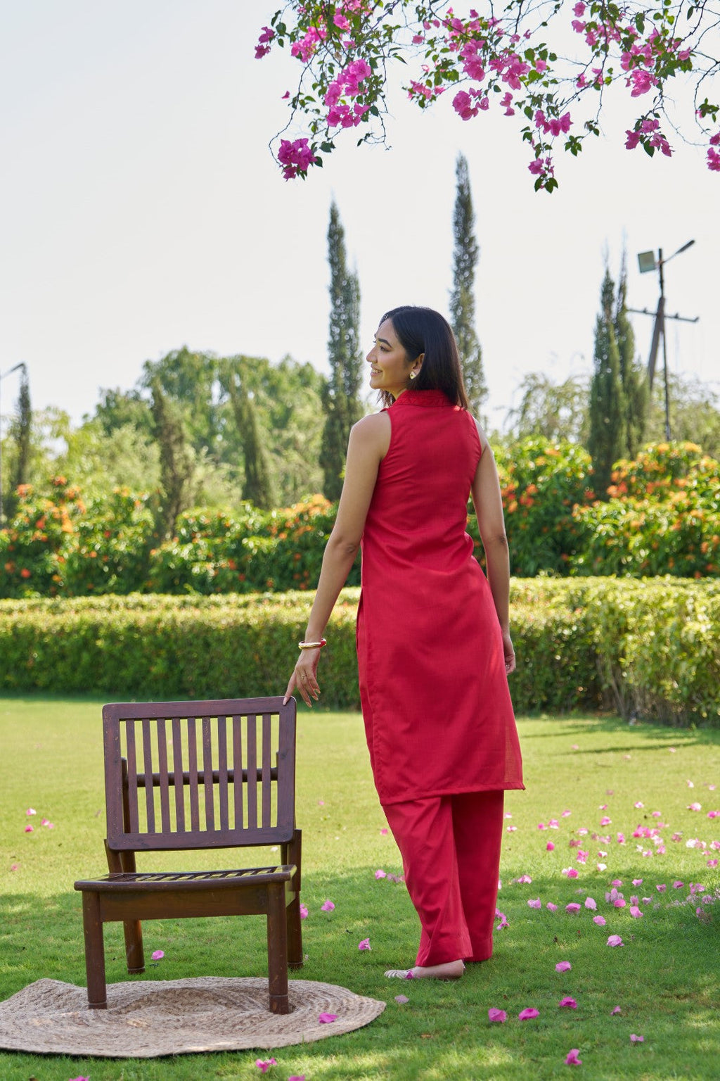 Oriah suit Red