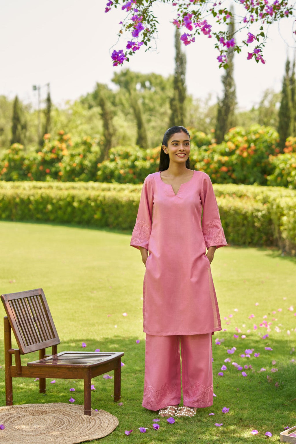 Iyla suit Pink
