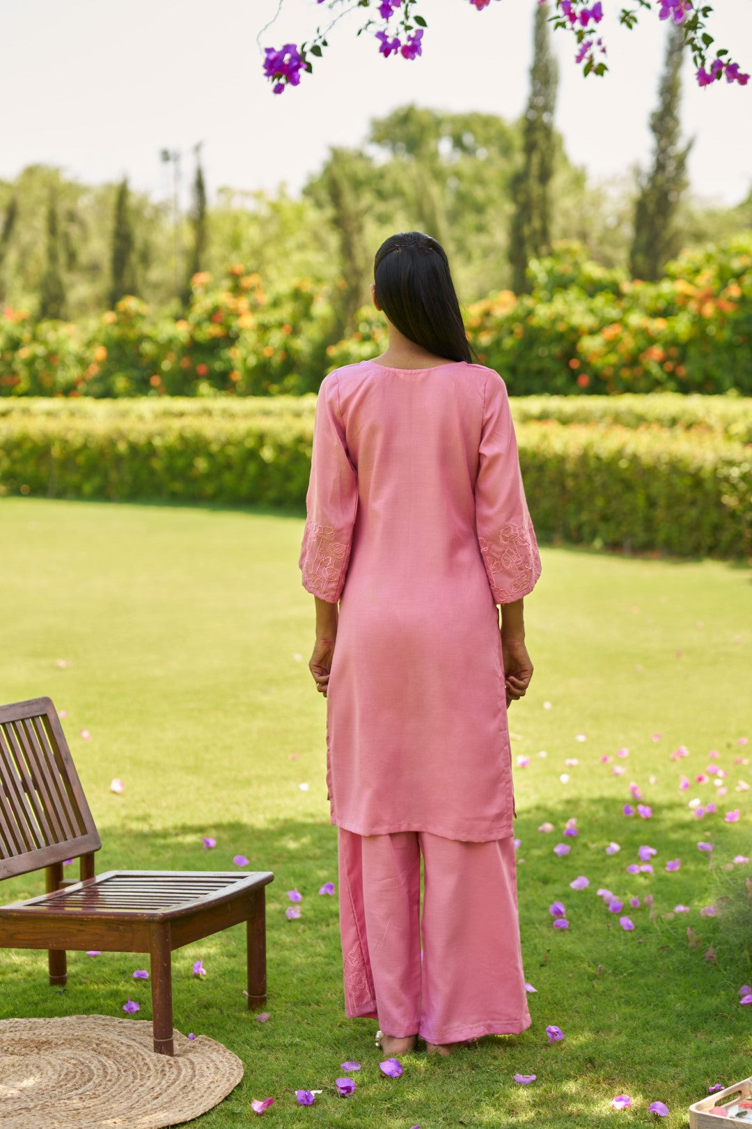 Iyla suit Pink