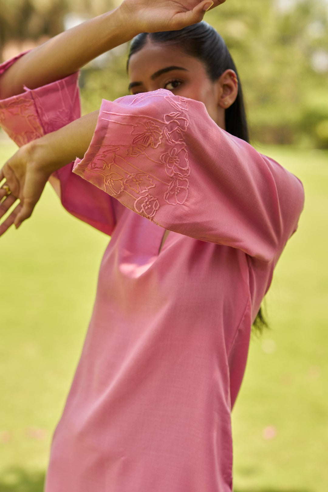 Iyla suit Pink