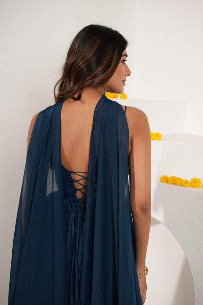 Evara Suit Blue