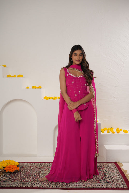 Kiara Suit Pink