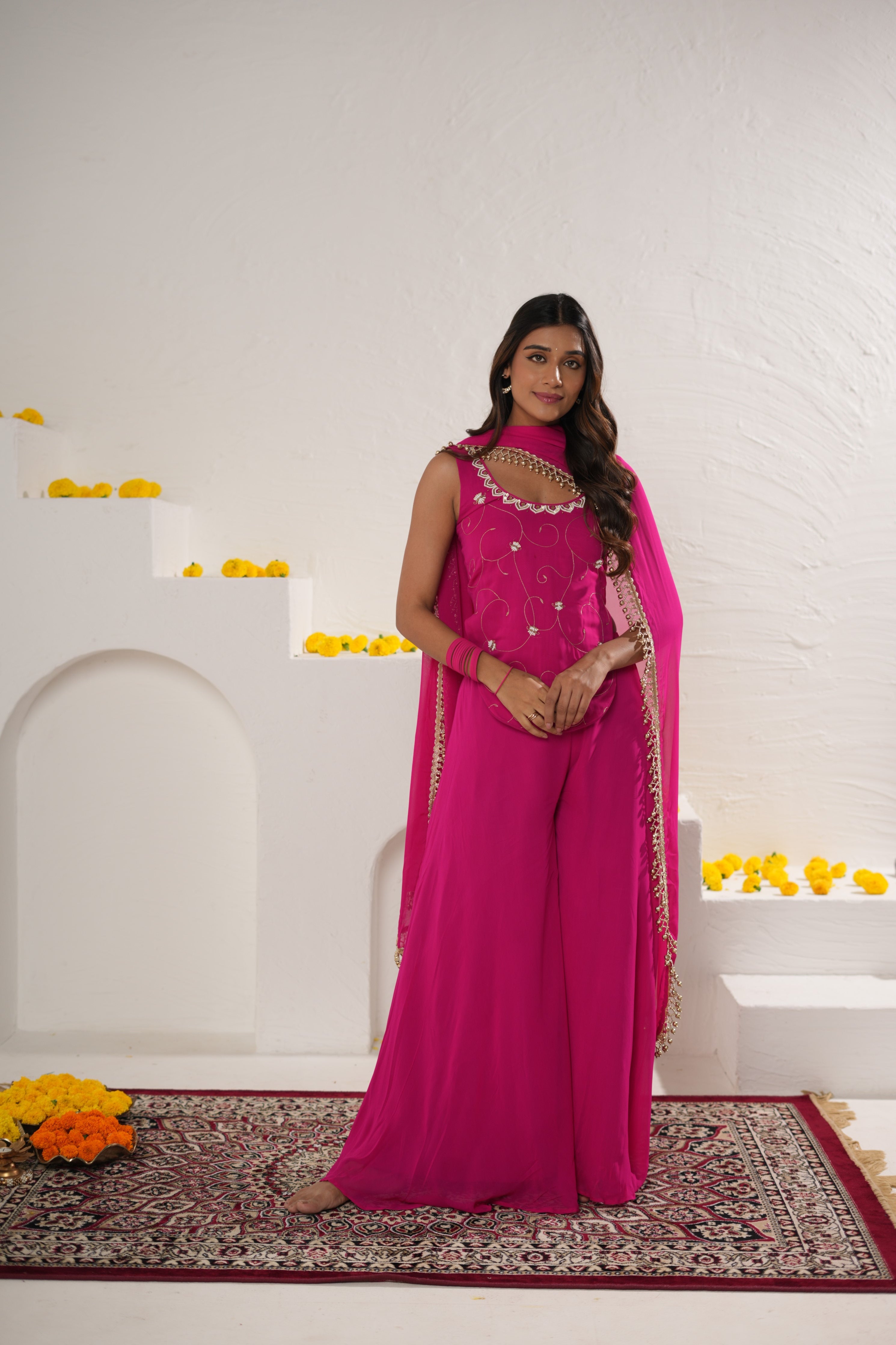 Kiara Suit Pink
