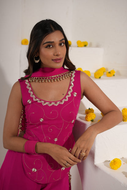 Kiara Suit Pink