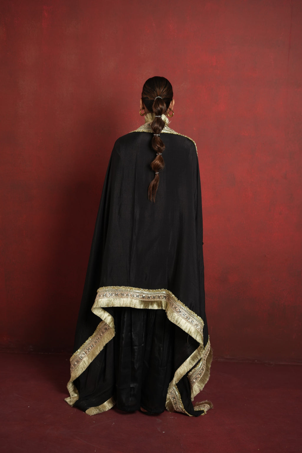 Sanvi suit Black