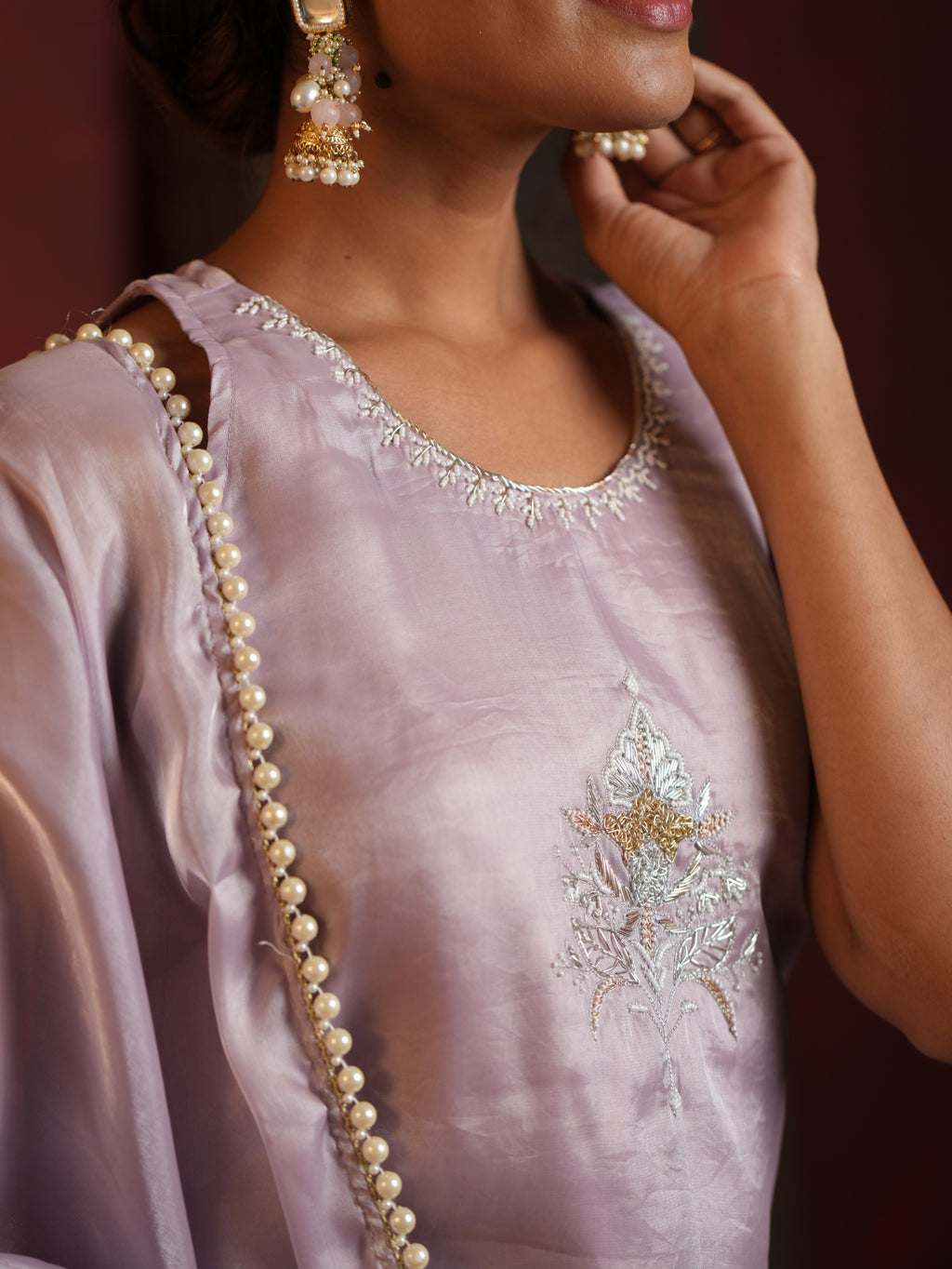 Aadhira suit Lavender
