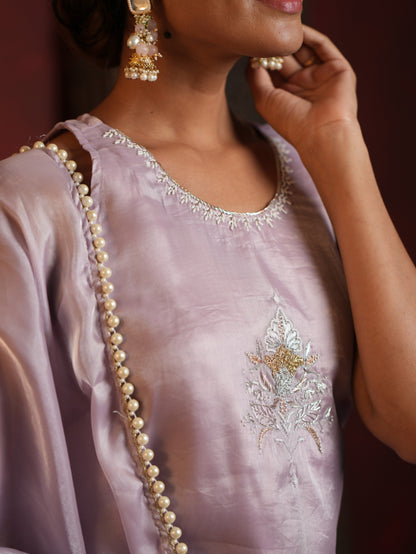 Aadhira suit Lavender