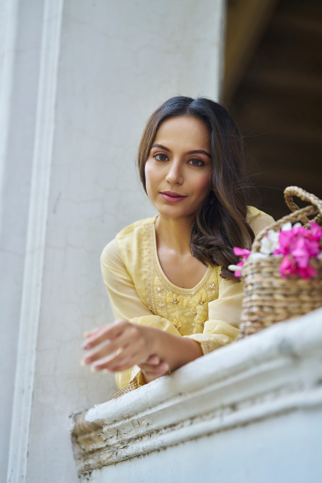 Noor Suit Yellow
