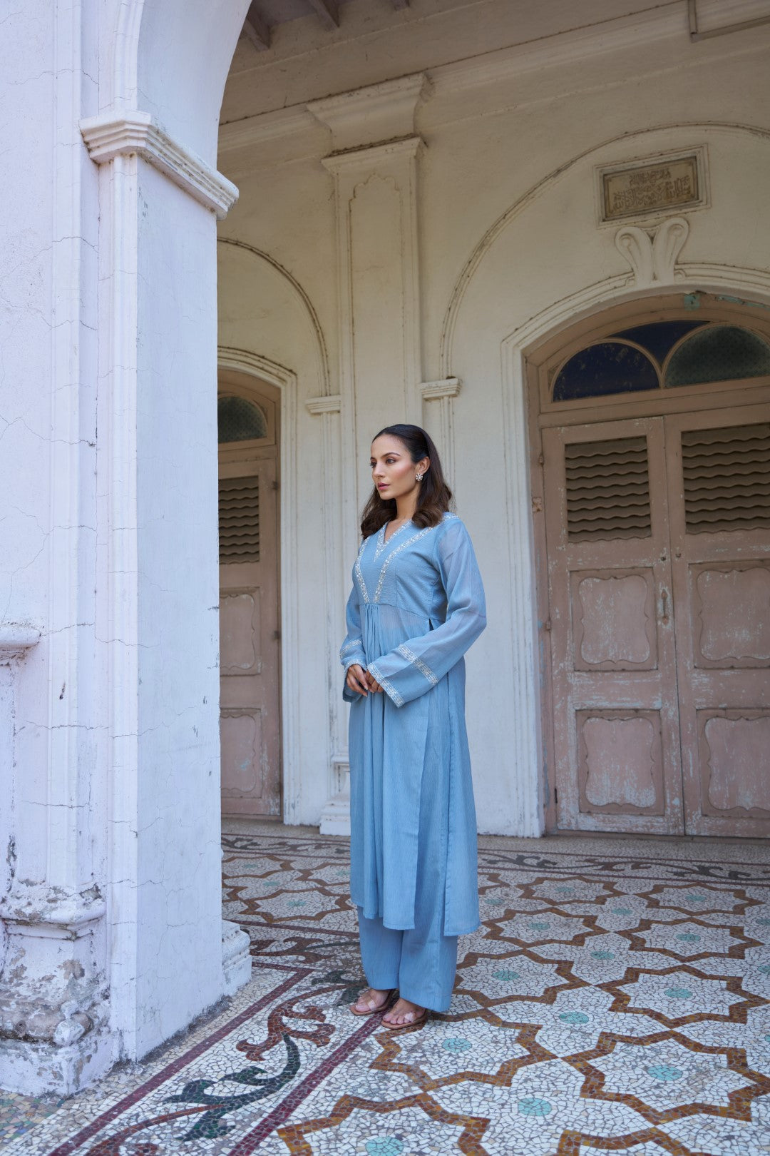 Masakali Suit Blue