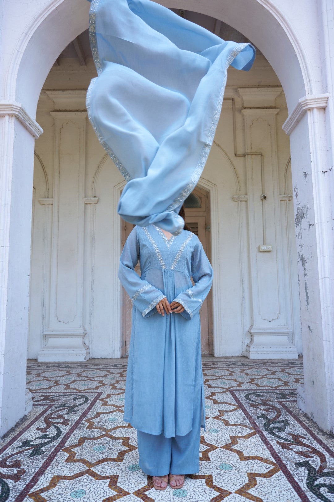 Masakali Suit Blue