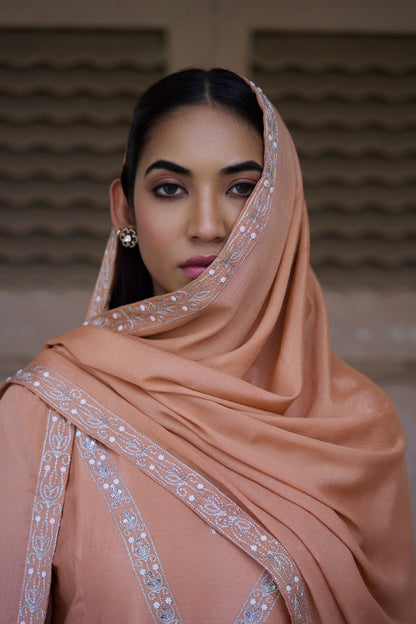 Masakali Suit Peach
