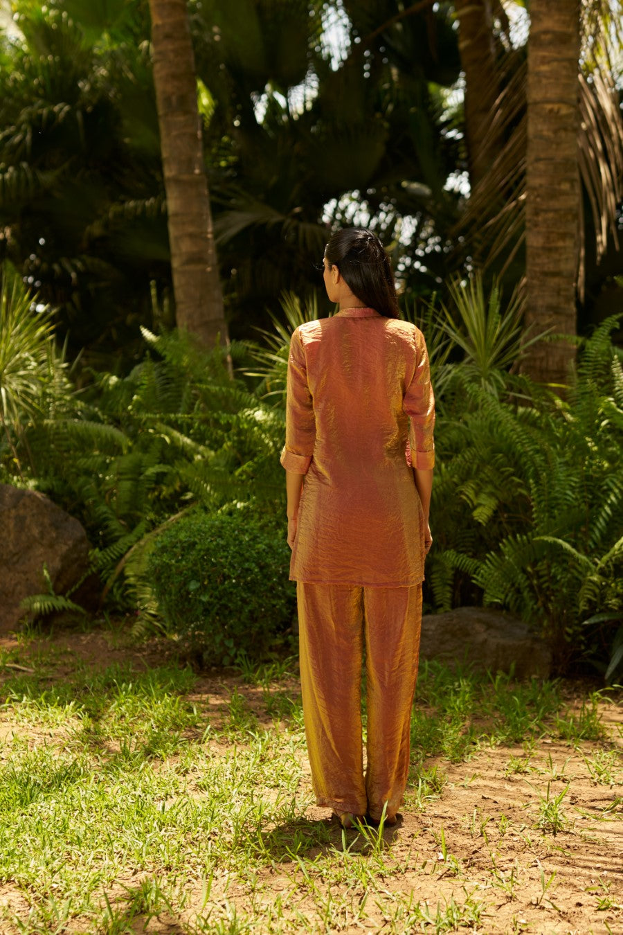 Ishya suit Rust