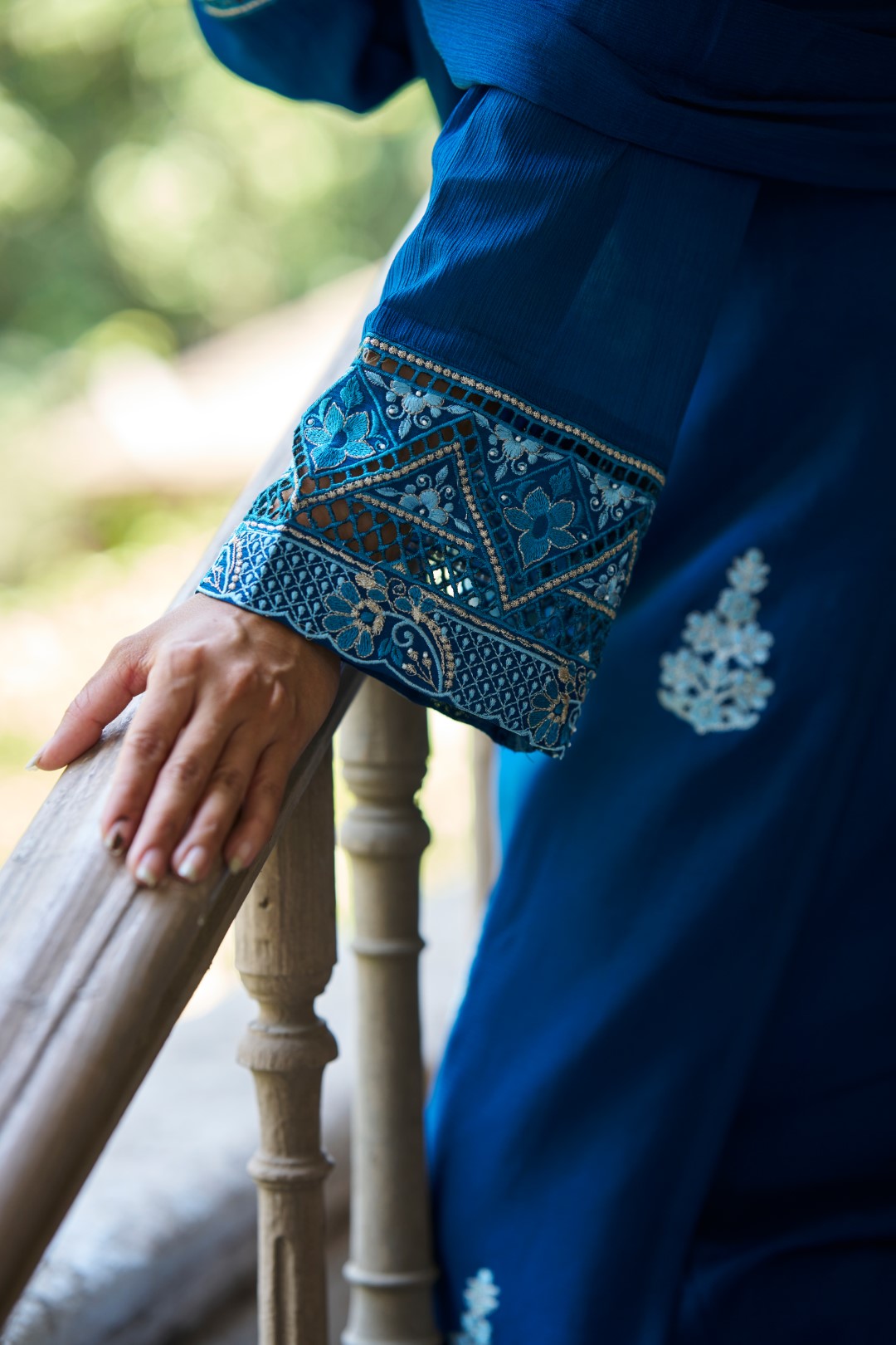 Qurbat Suit Blue