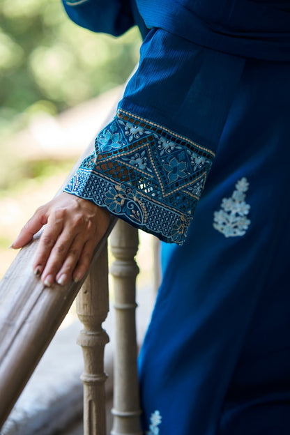 Qurbat Suit Blue