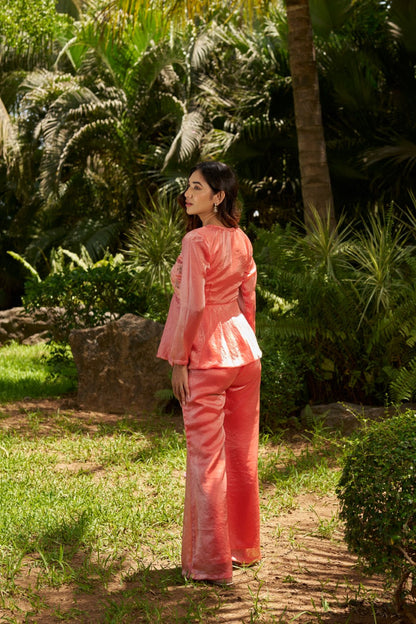 Tanira suit Peach