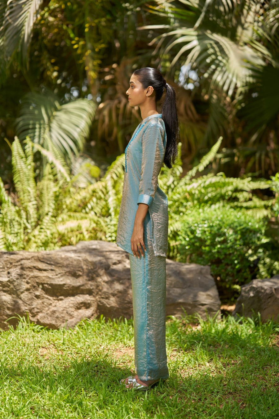 Ishya suit Blue