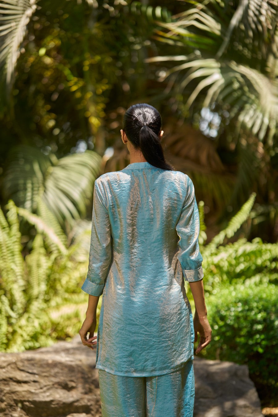 Ishya suit Blue
