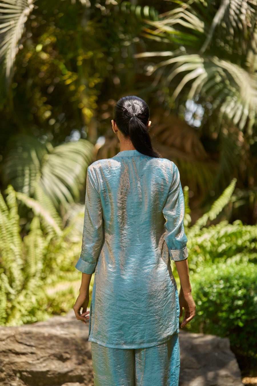 Ishya suit Blue