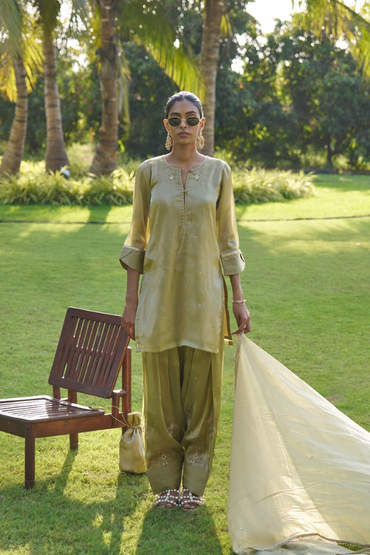 Mehal suit Green