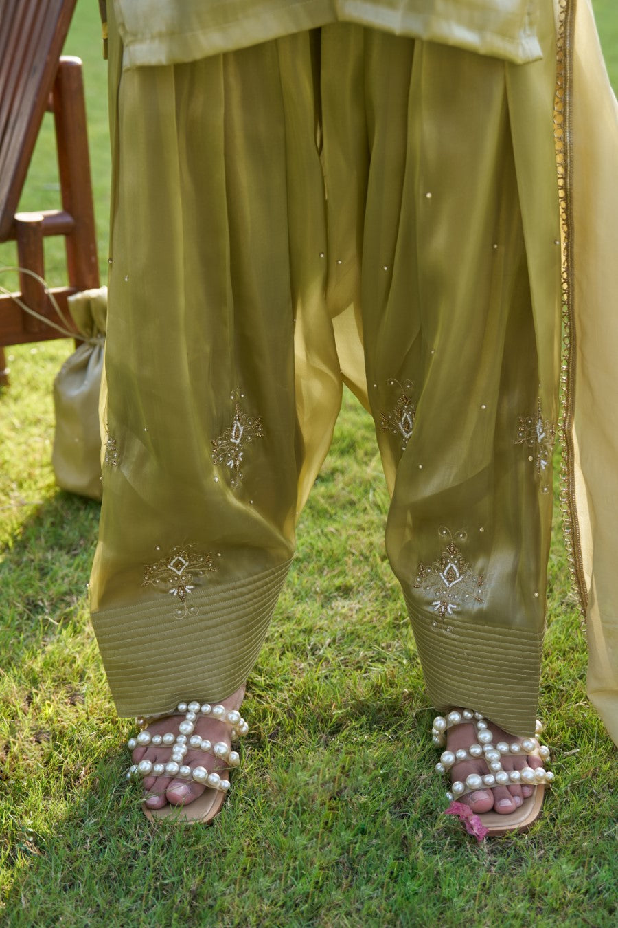 Mehal suit Green